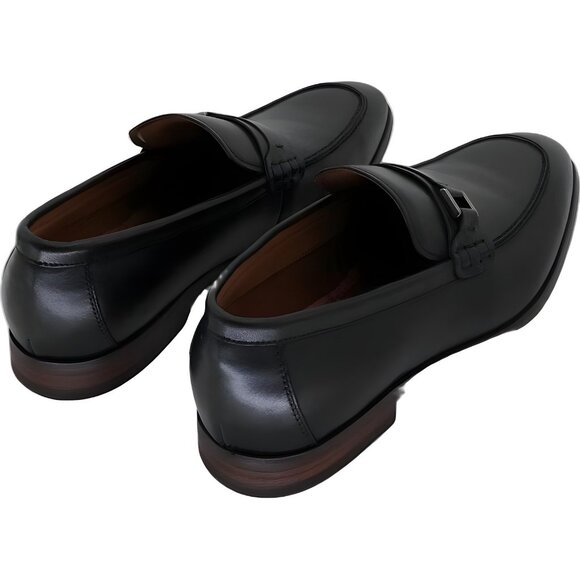 Steve Madden Adair Slip-On Dress Loafers Black US 9.5M main image 4